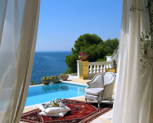 Danai Beach Resort, Aegian Peninsula, Greece